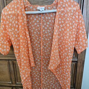 Lula Roe summer kimono